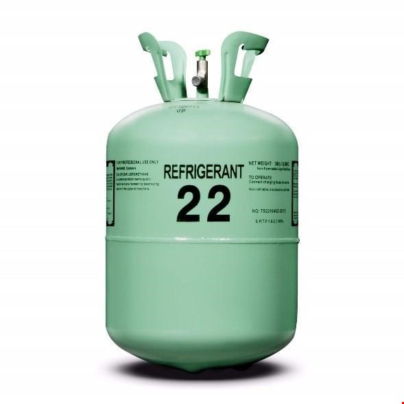 گاز مبرد استاندارد R22 وسترون