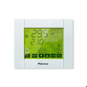 دیمر ترموستات لمسی روکار مرصوص کام مدل Dreama-Dim-E121