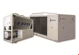 چیلر تراکمی هوا خنک اسکرال راس ( RHOSS )