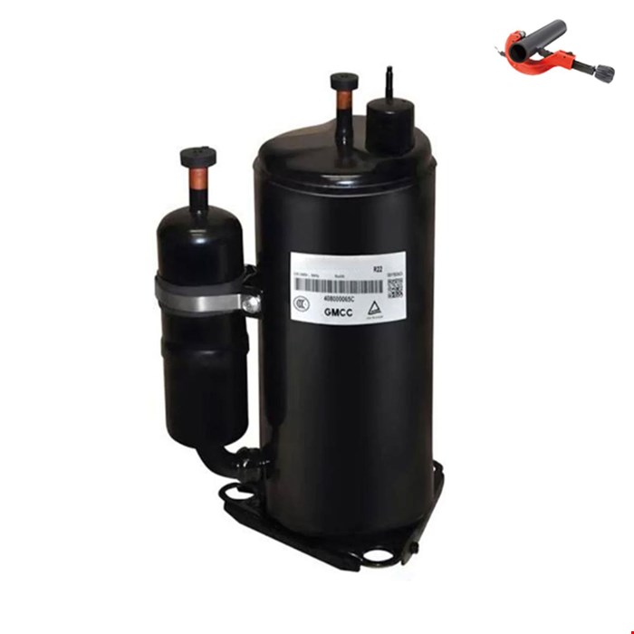 کمپرسور روتاری GMCC مدل PF400 G2CS-4MU ظرفیت 24000