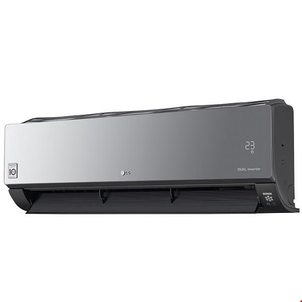 کولر گازی سرد و گرم اینورتر ال جی مشکی مدل S4 - W12JARPD