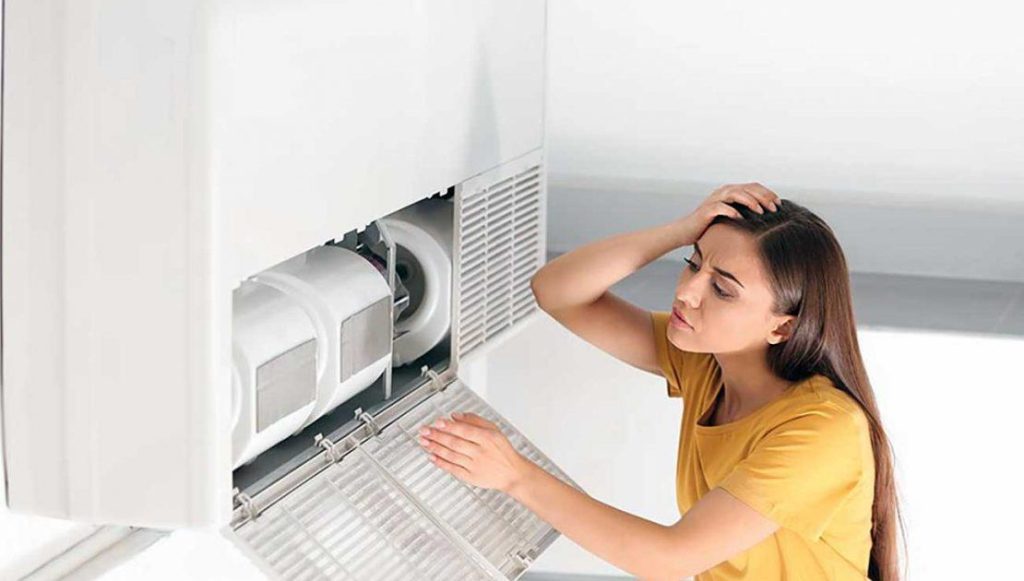 خرابی‌های رایج کولر گازی و روش‌های رفع آن‌ها
