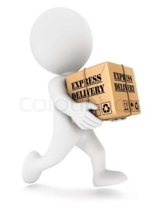تحویل به موقع