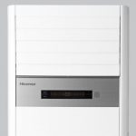 کولرگازی 45000 ایستاده هایسنس مدل HFH-45FM