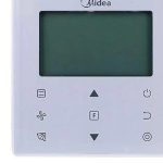 ریموت کنترل سیمی/ ترموستات مدیا WDC-86E/K