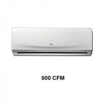 فن کوئل دیواری به ظرفیت 800cfm مدل AUKS 800 - تصویر 2