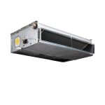 فن کویل سقفی توکار تهویه مدل HR-200 - تصویر 2