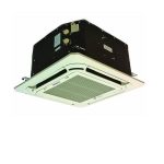 فن کویل کاستی چهارطرفه کامپکت تراست مدل TMFCC4-300